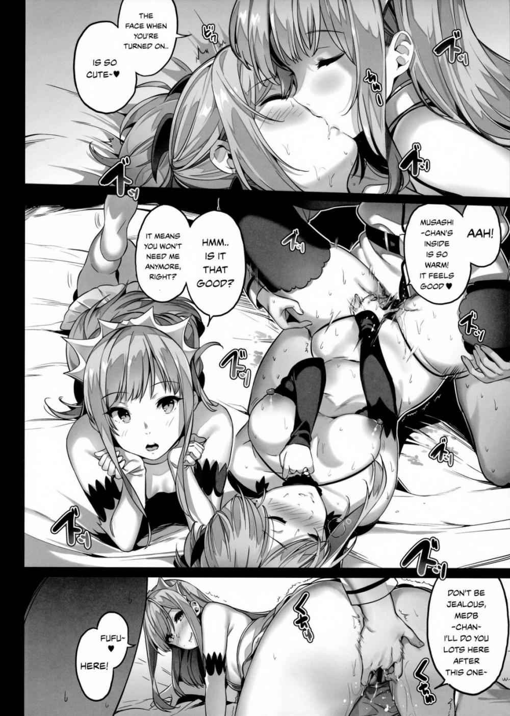 Hentai Manga Comic-Moon Phase Material-Read-15